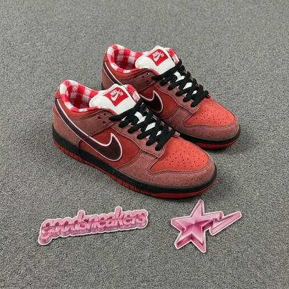 Concepts X Nike SB Dunk Low - Red Lobster