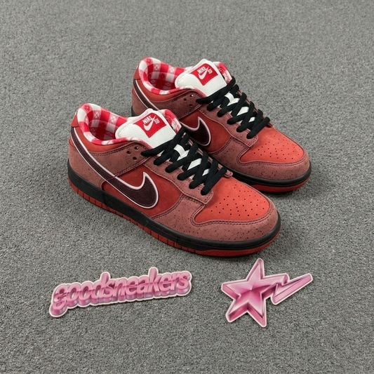 Concepts X Nike SB Dunk Low - Red Lobster