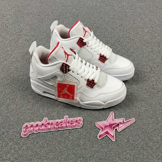 Air jordan 4 - Red Metallic