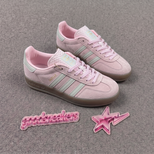 Adidas Gazelle Indoor - Almost Pink / Cloud White