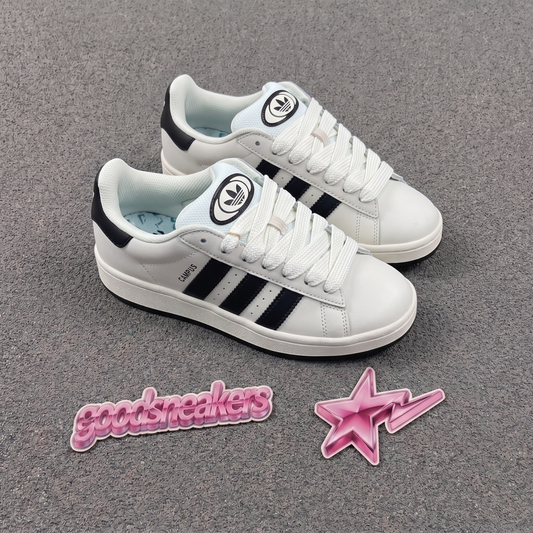 Adidas Campus 00's - Cloud White Core Black