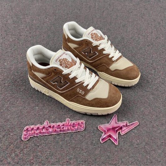 Aimé Leon Dore X New Balance 550 - Brown Beige