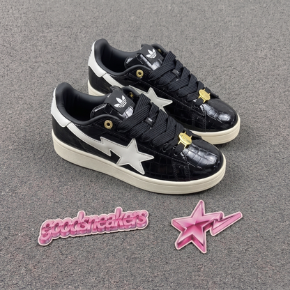 BAPE X Adidas Campus 00's - Black Croc