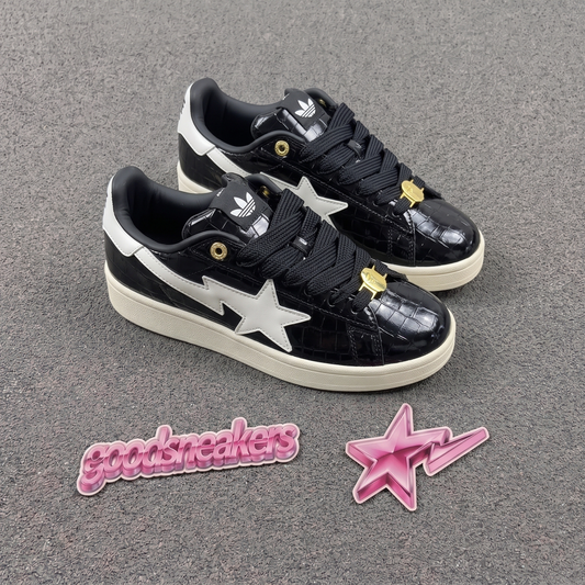 BAPE X Adidas Campus 00's - Black Croc
