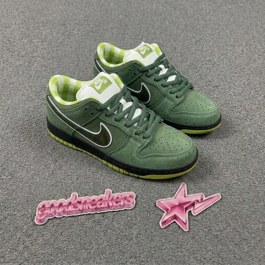 Concepts X Nike SB Dunk Low - Green Lobster