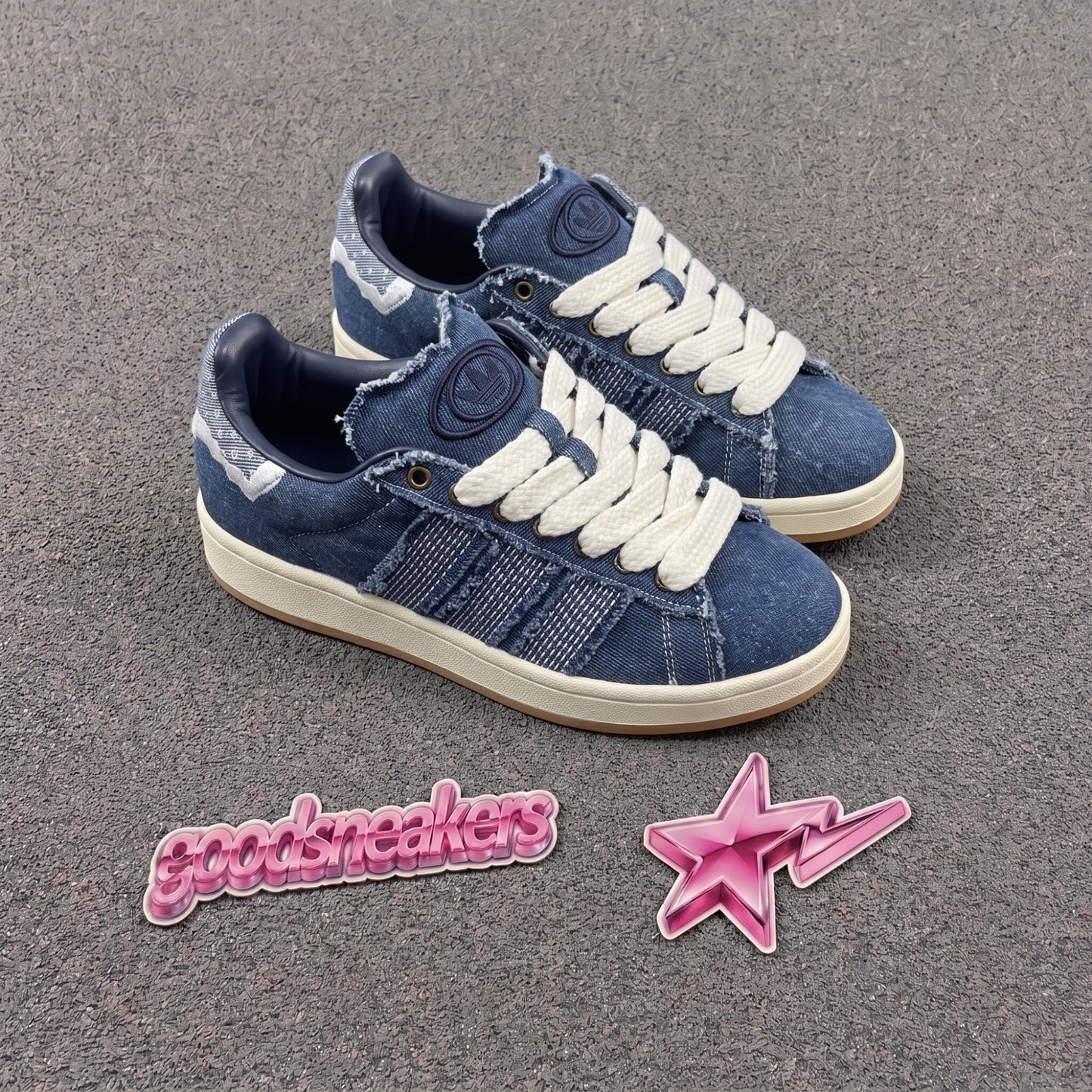 Adidas Campus 00's - Denim Indigo