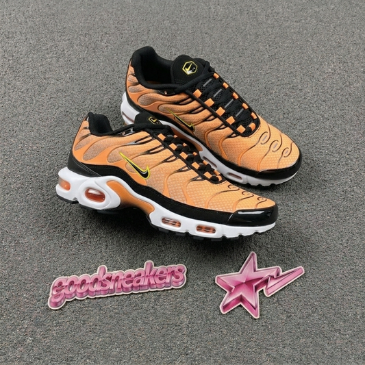 Nike Air Max Plus - Sunset Tiger Orange Black