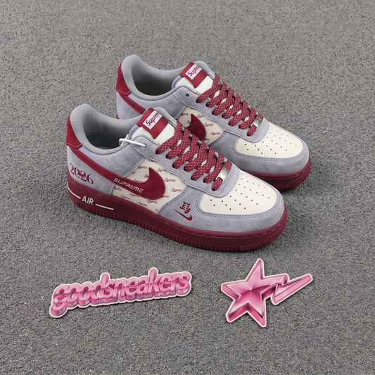 Supreme x Nike Air Force 1 - Year Of The Horse