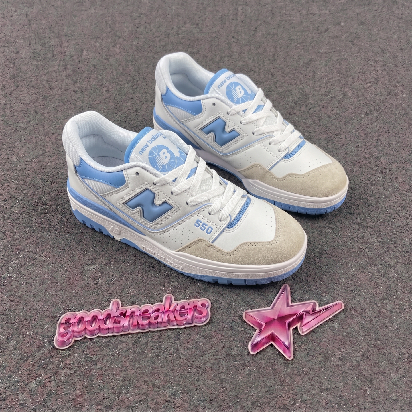 New Balance 550 - Carolina Blue