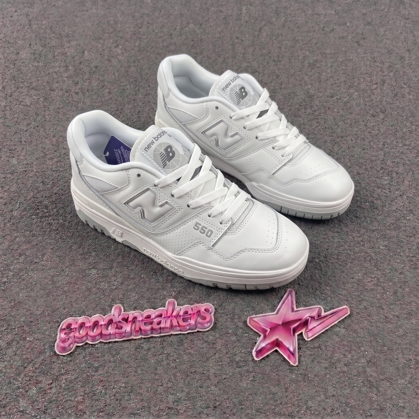 New Balance 550 - Steel Grey