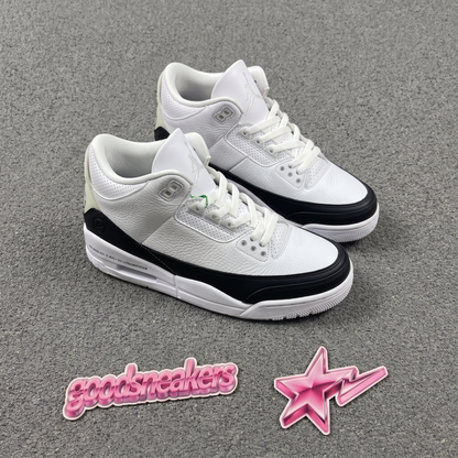 Fragment Design X Nike Air Jordan 3 Retro SP - White
