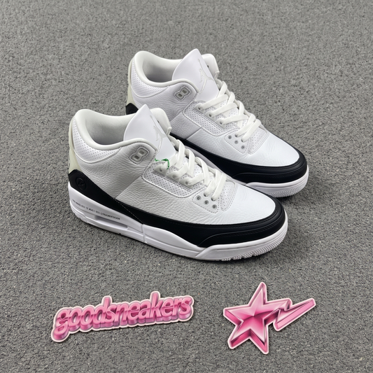 Fragment Design X Nike Air Jordan 3 Retro SP - White