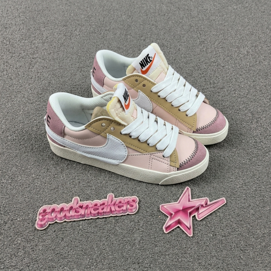 Nike Blazer Low '77  Jumbo - Light Soft Pink