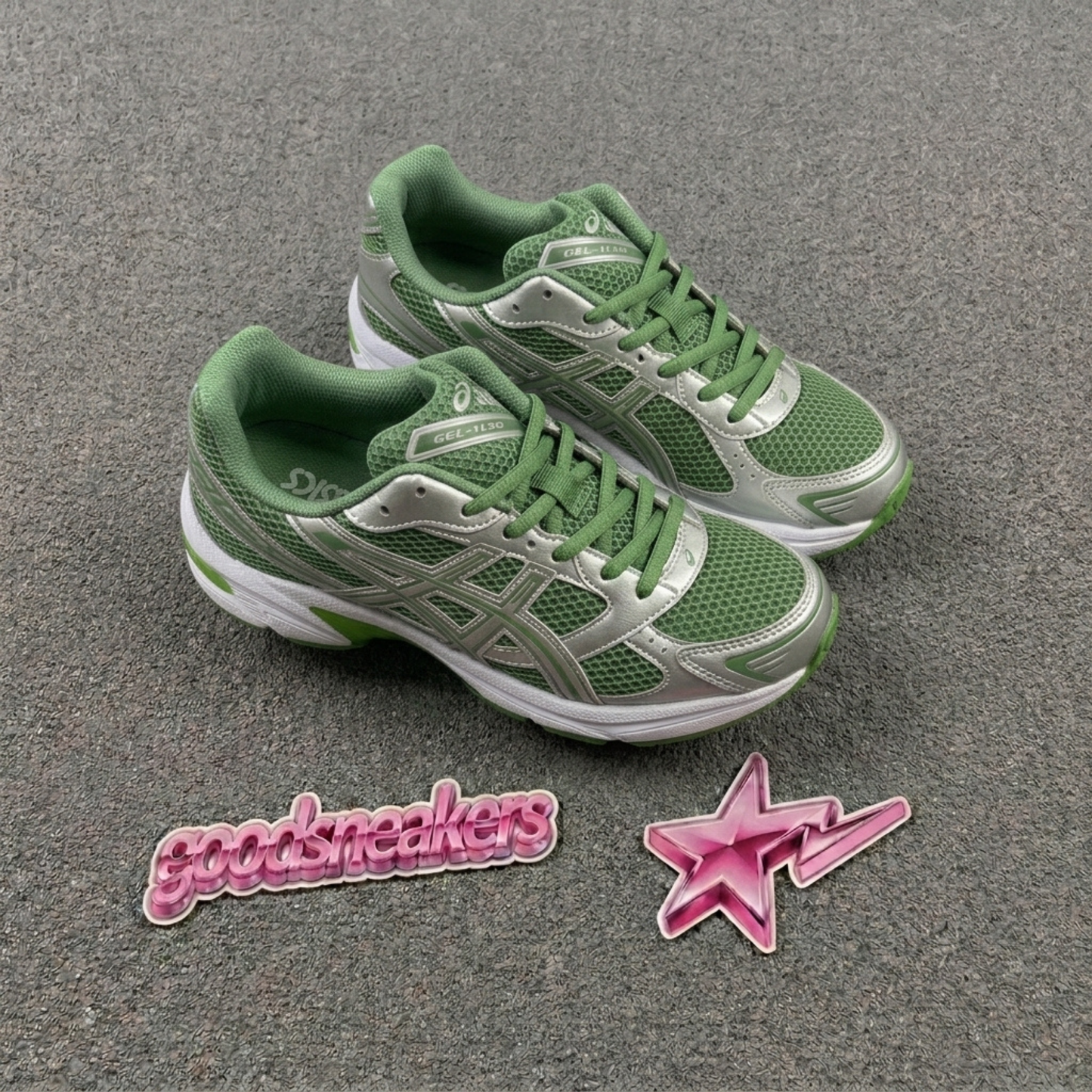 Asics Gel 1130 - Swamp Green Silver