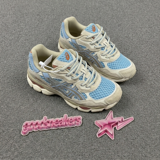 Asics Gel NYC - Harbor Blue Wood Crepe