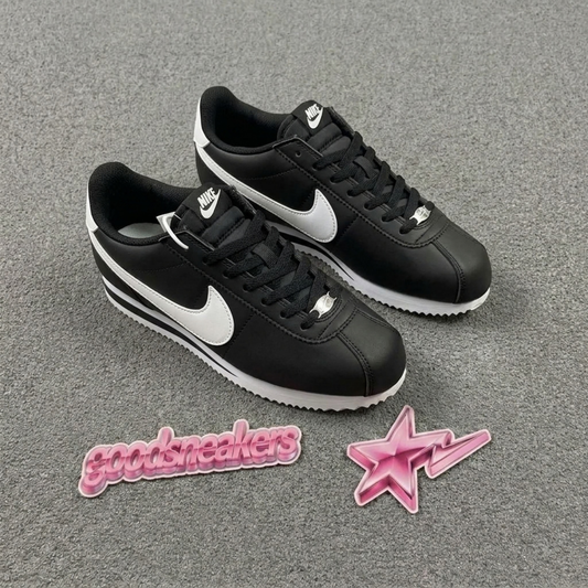 Nike Cortez Leather - Black White