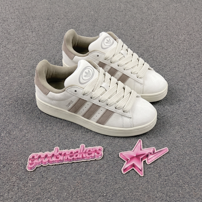 Adidas Campus 00's - Chalk White Brown