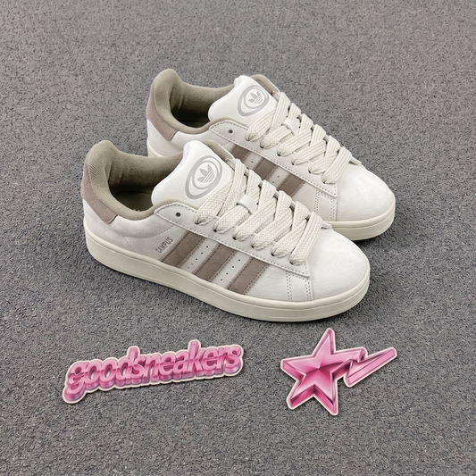 Adidas Campus 00's - Chalk White Brown