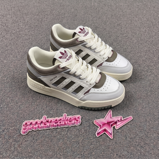 Adidas Drop Step Low - White / Green