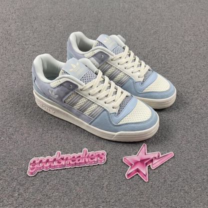 Adidas Forum Low - Sea Salt Blue