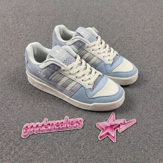 Adidas Forum Low - Sea Salt Blue