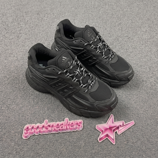 Pharrell Williams x Adidas Adistar Jellyfish  - Triple Black