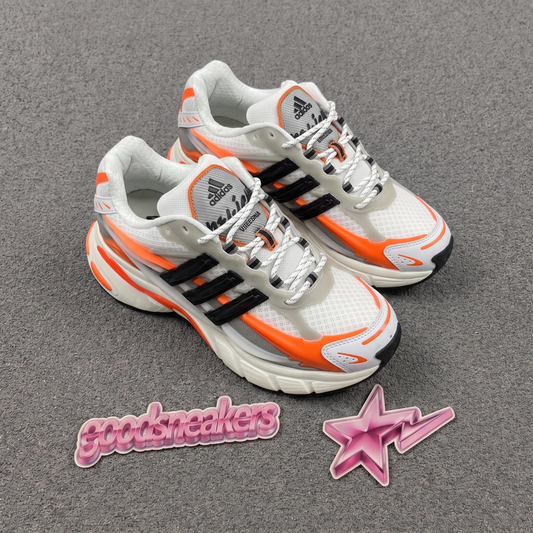 Pharrell Williams x Adidas Adistar Jellyfish  - Focus Olive Orange