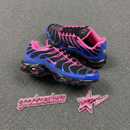 Nike Air Max Plus - Black Racer Blue Hyper Pink