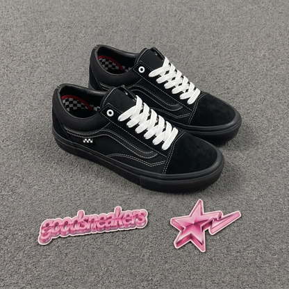 Vans Old School Stitch Warp - Black/True White
