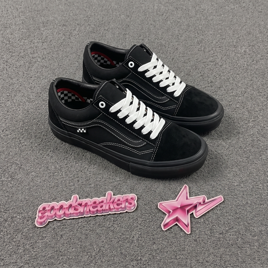 Vans Old School Stitch Warp - Black/True White