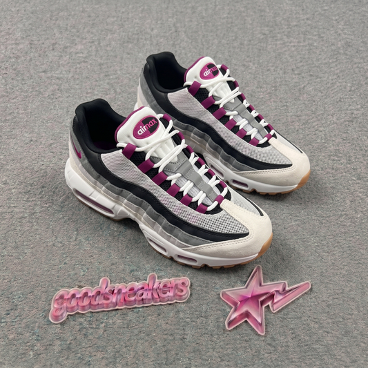 Air Max 95 - Summit White and Cactus Flower