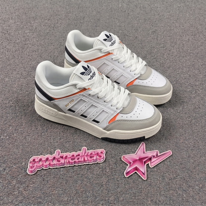 Adidas Drop Step Low - White / Orange