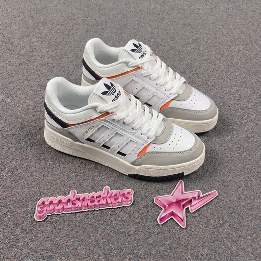 Adidas Drop Step Low - White / Orange