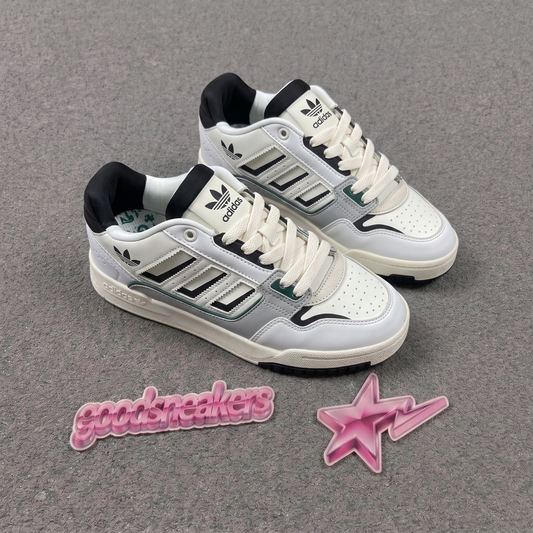 Adidas Drop Step Low 2.0 - White Tint / Core Black / Grey One