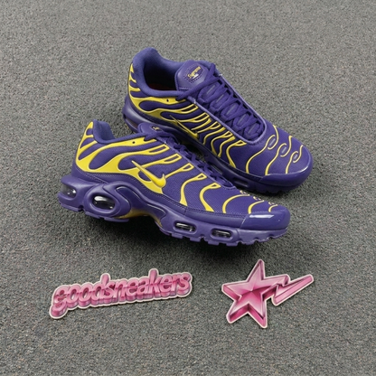 Supreme x Nike Air Max Plus - Court Purple Varsity Maize