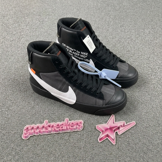 Off-White x Nike Blazer Mid - Grim Reaper