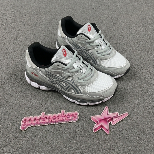 Asics Gel NYC - White Steel Grey
