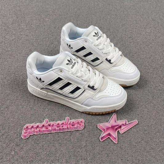 Adidas Drop Step Low 2.0 - Core White / Core Black / Grey One