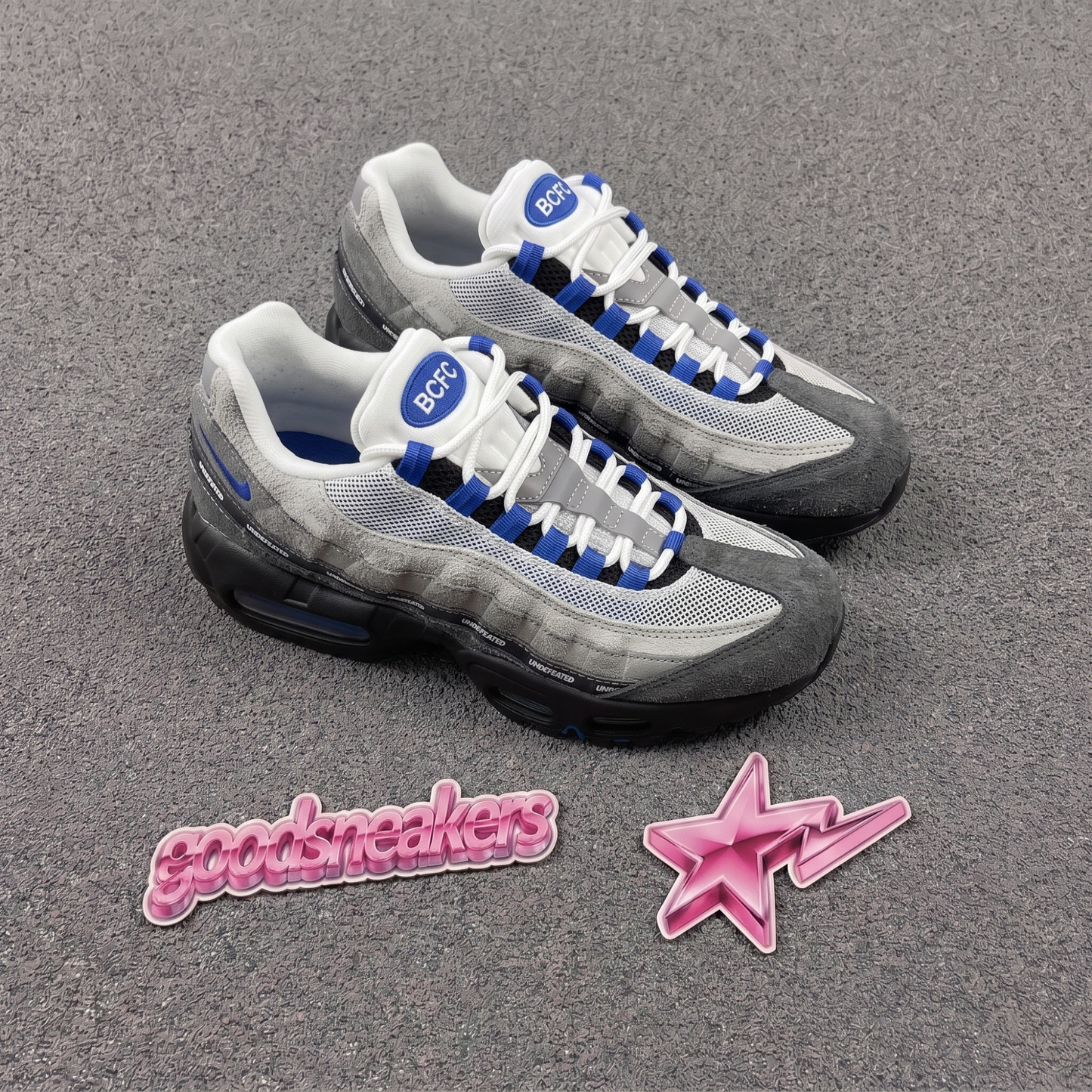 Air Max 95 x Undefeated - Concord (BCFC)