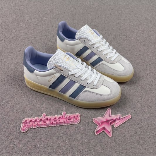 Adidas Gazelle Indoor - White / Preloved Ink / Off White