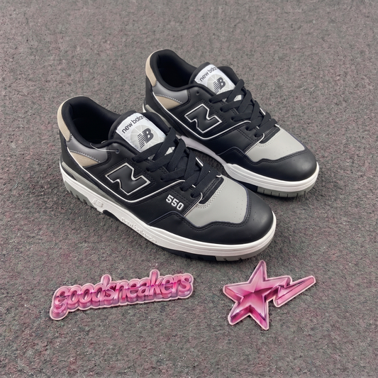 New Balance 550 -  Graphite Black