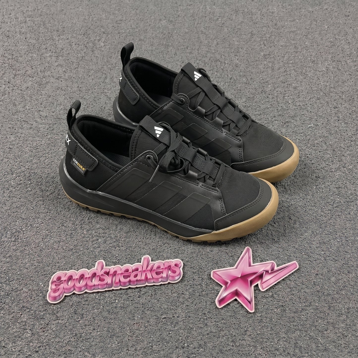 Adidas Terrex Daroga Cordura - Core Black/Gum