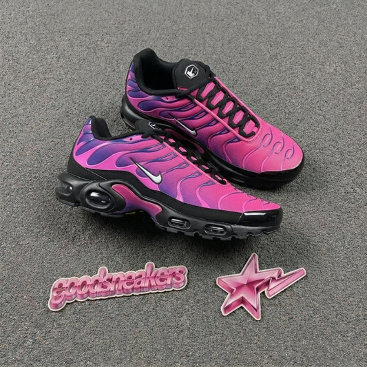Nike Air Max Plus - Rebellious Air Fireberry