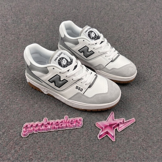 New Balance 550 - White/Grey