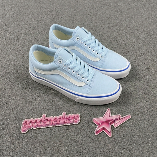 Vans Retro Cali Old Skool Tapered - Light Blue/True White