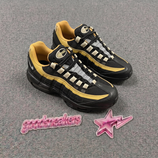 Air Max 95 - Black Elemental Gold