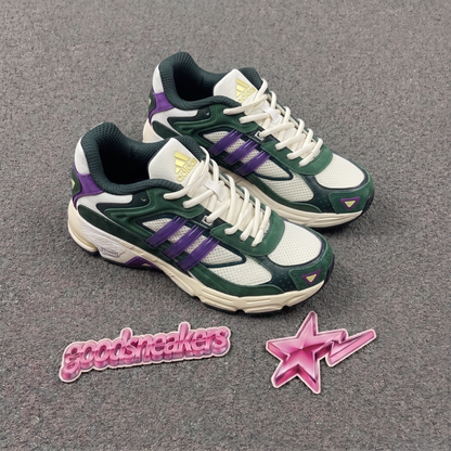 Adidas Response CL - Dark Green Purple