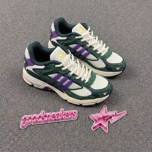 Adidas Response CL - Dark Green Purple