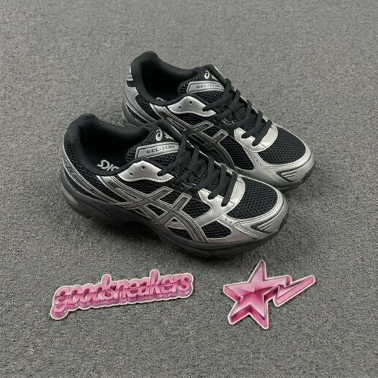 Asics Gel 1130 - Black Pure Silver