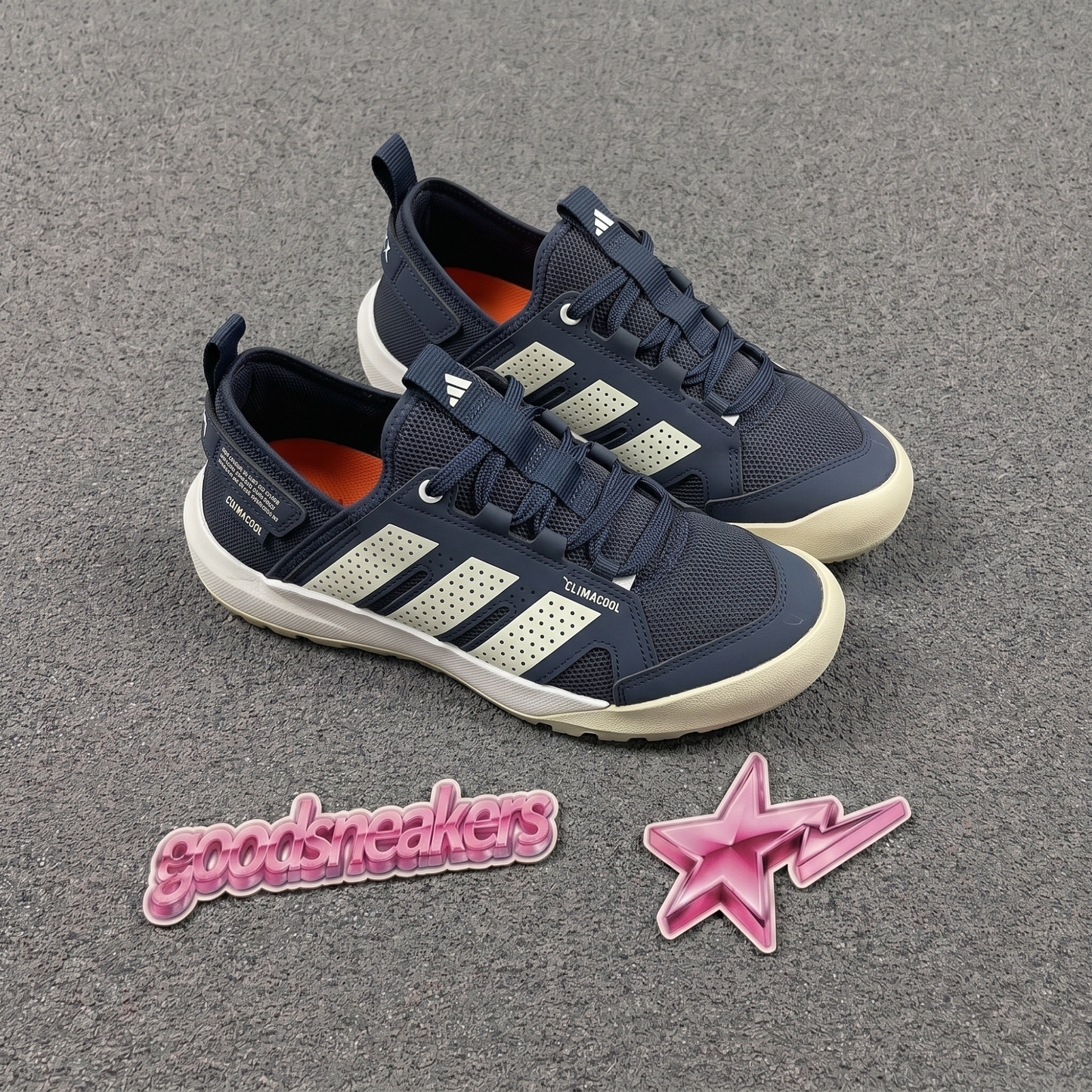 Adidas Terrex Daroga Cordura Climacool  - Collegiate Navy/Cream White